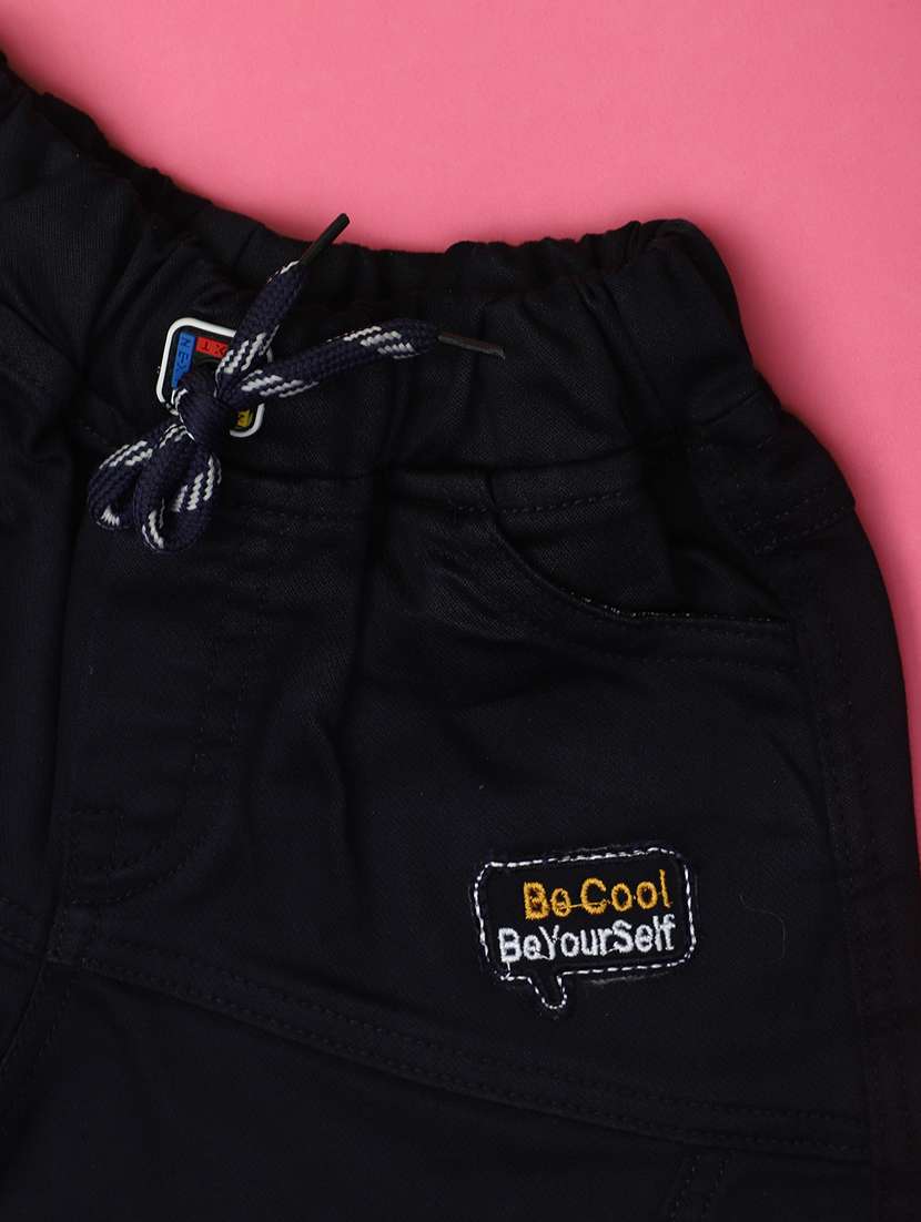 boys short sleeve printed shorts set - 20862901 -  Standard Image - 2