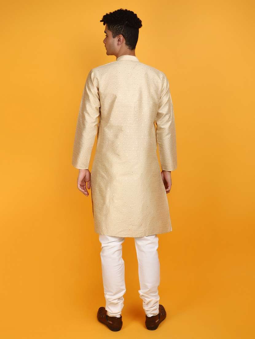 men self design kurta churidar set - 20862962 -  Standard Image - 2