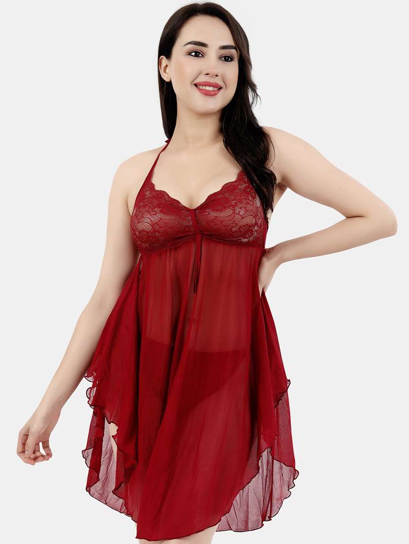 women self-designed babydoll dress