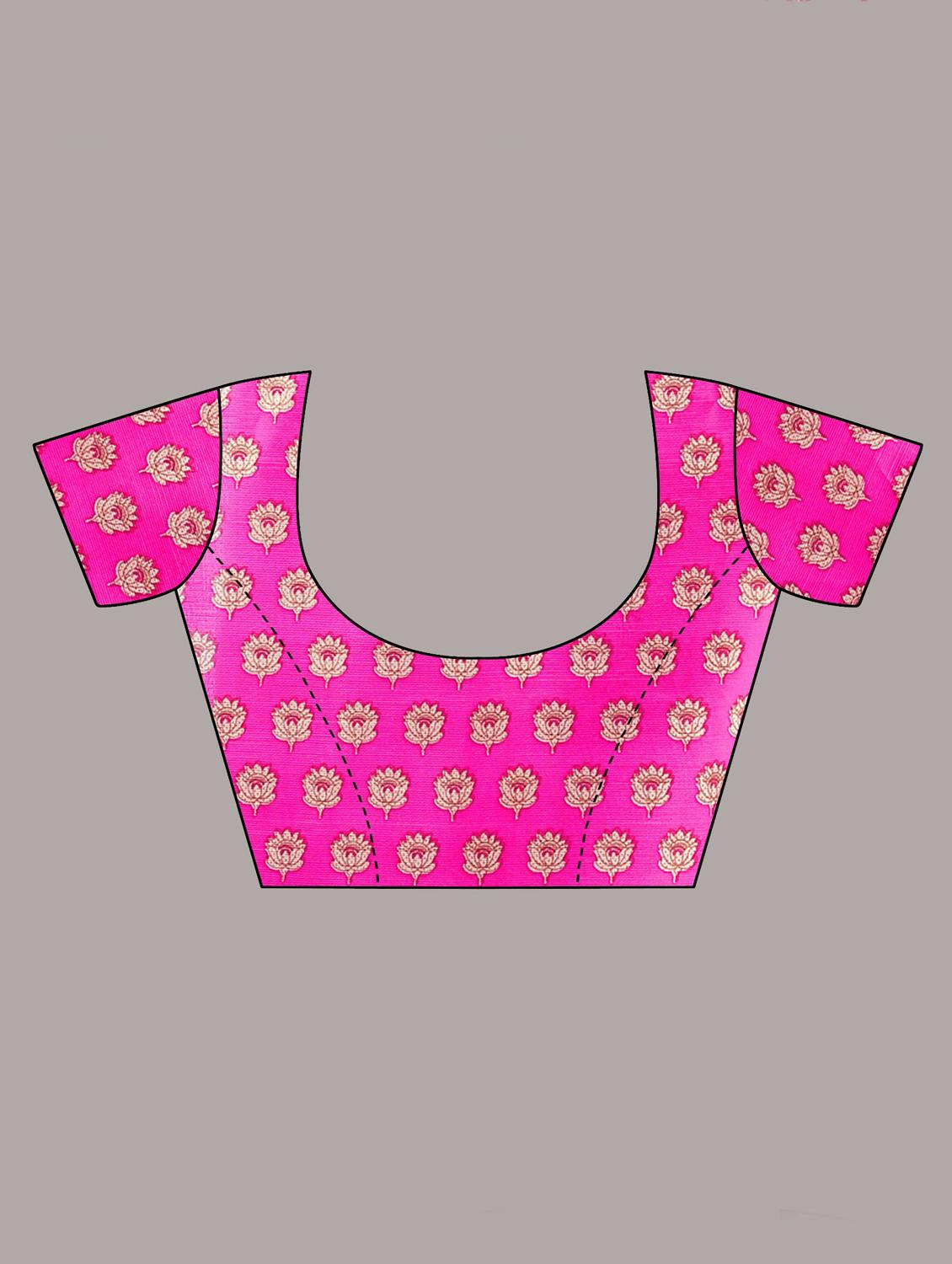 women printed bordered saree - 20873548 - Standard Image - 2