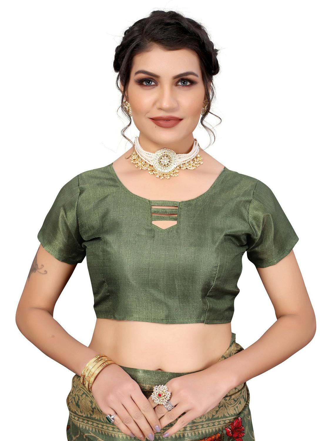 pack of 3 multi colored combo saree with blouse - 20875807 - Standard Image - 2