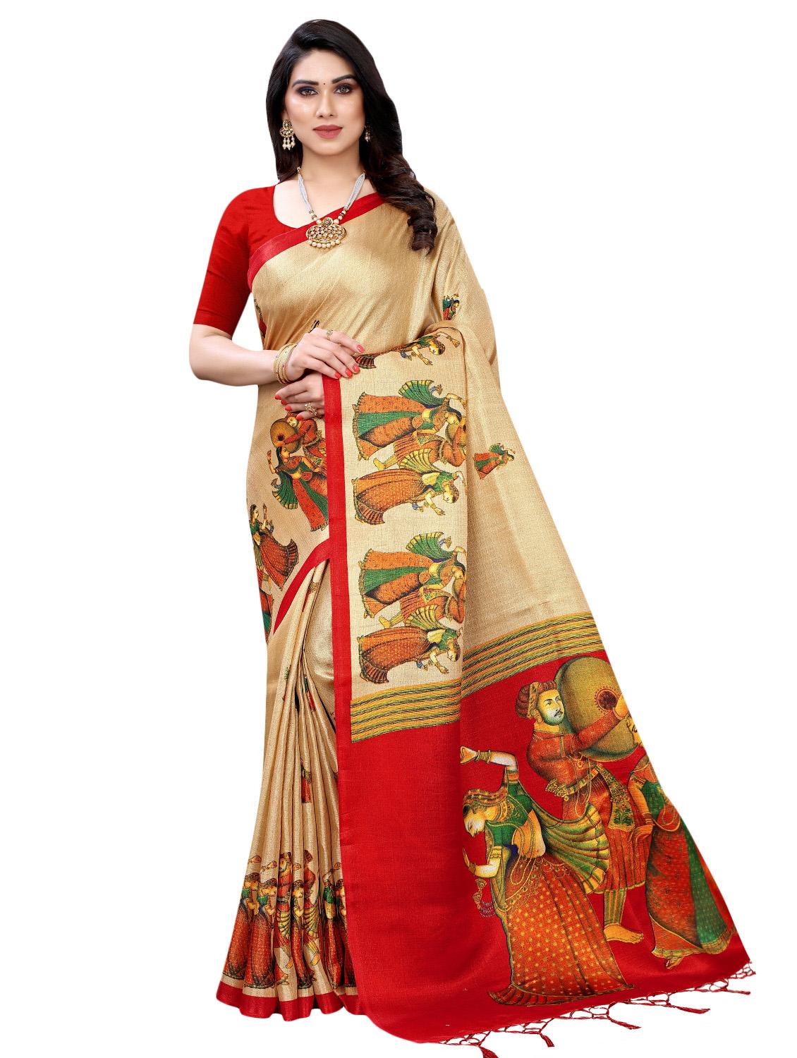 pack of 3 multi colored combo saree - 20875858 - Standard Image - 2