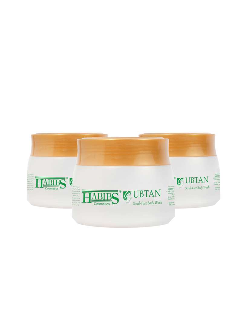 habibs bridal ubtan powder for skin radiance and tan removal enriched with basin powder orange peel powder 100gm