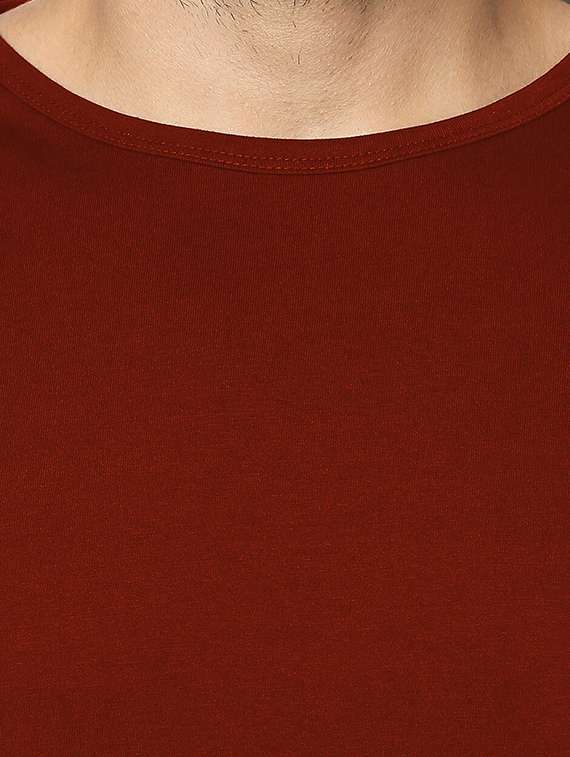 red pure cotton vest - 20876655 -  Standard Image - 2