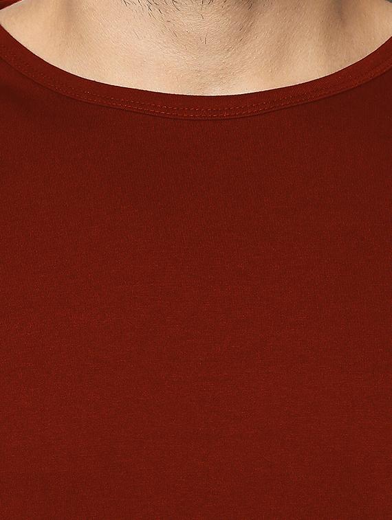 red pure cotton vest - 20876694 - Standard Image - 2