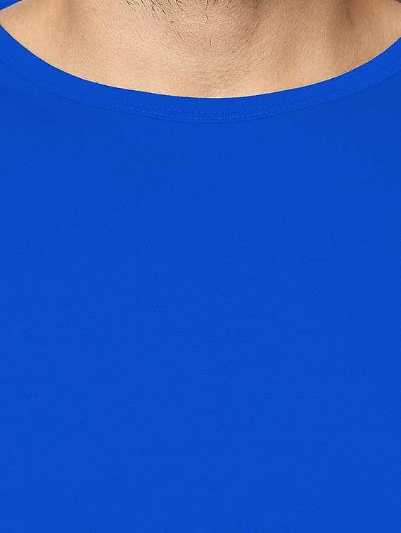 blue pure cotton vest - 20876740 -  Standard Image - 2