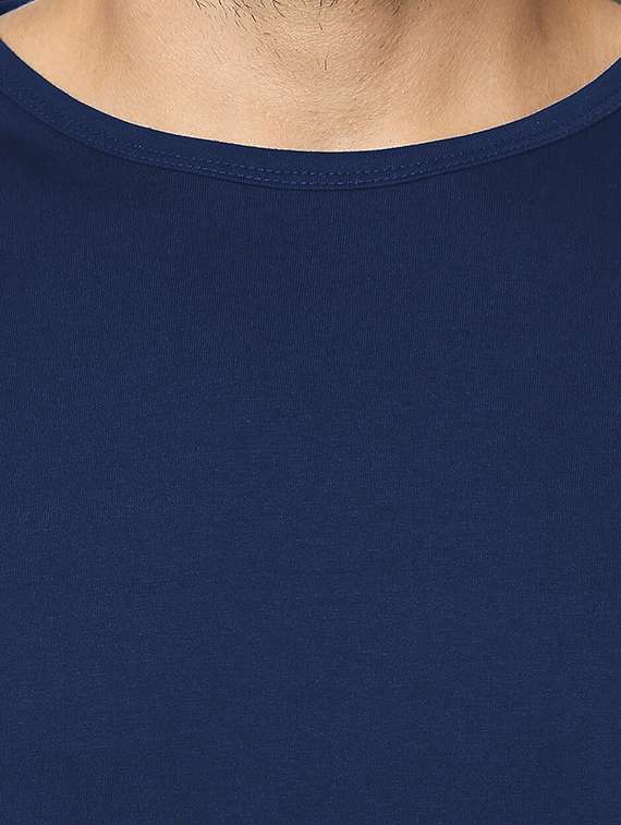 men front print cotton vest - 20876820 - Standard Image - 2