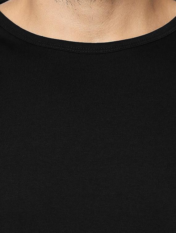 men front print cotton vest - 20876959 - Standard Image - 2