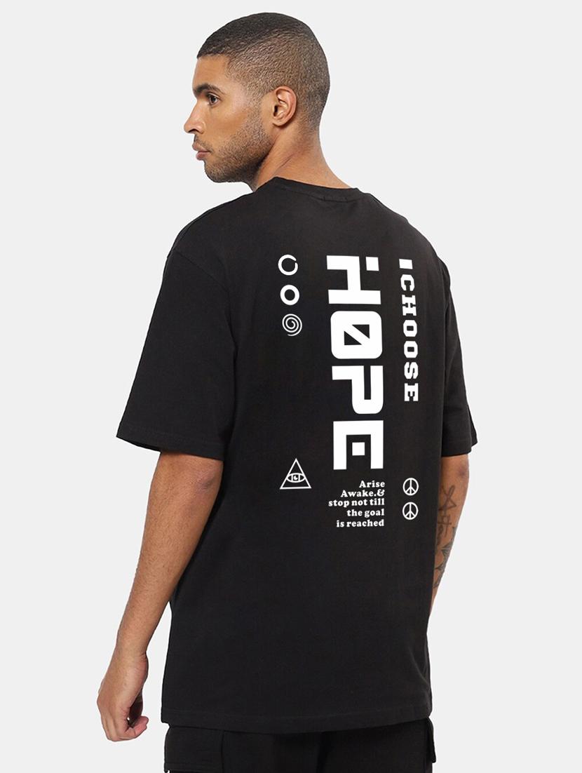 men printed round neck t-shirt - 20877067 - Standard Image - 2