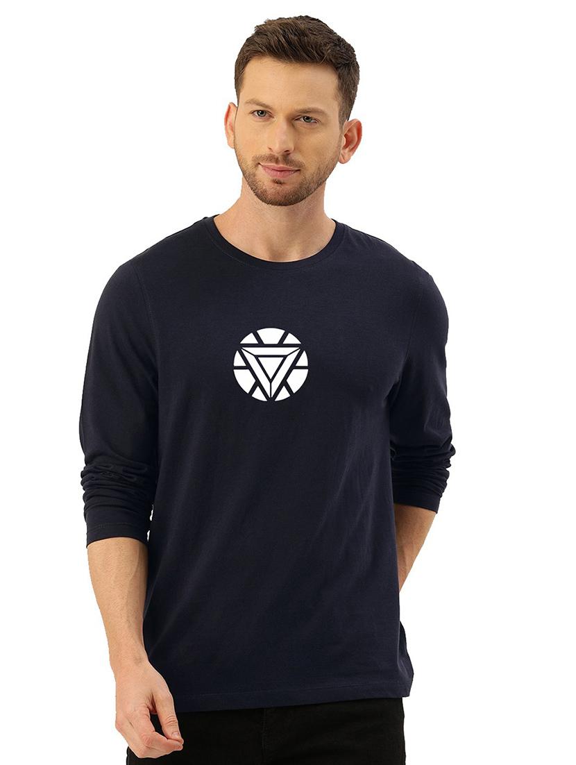 men pack of 2 printed t-shirts combo - 20877619 - Standard Image - 2