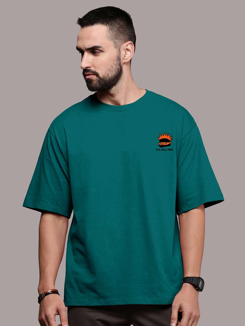 pack of 2 round neck combo t-shirt - 20878589 -  Standard Image - 2
