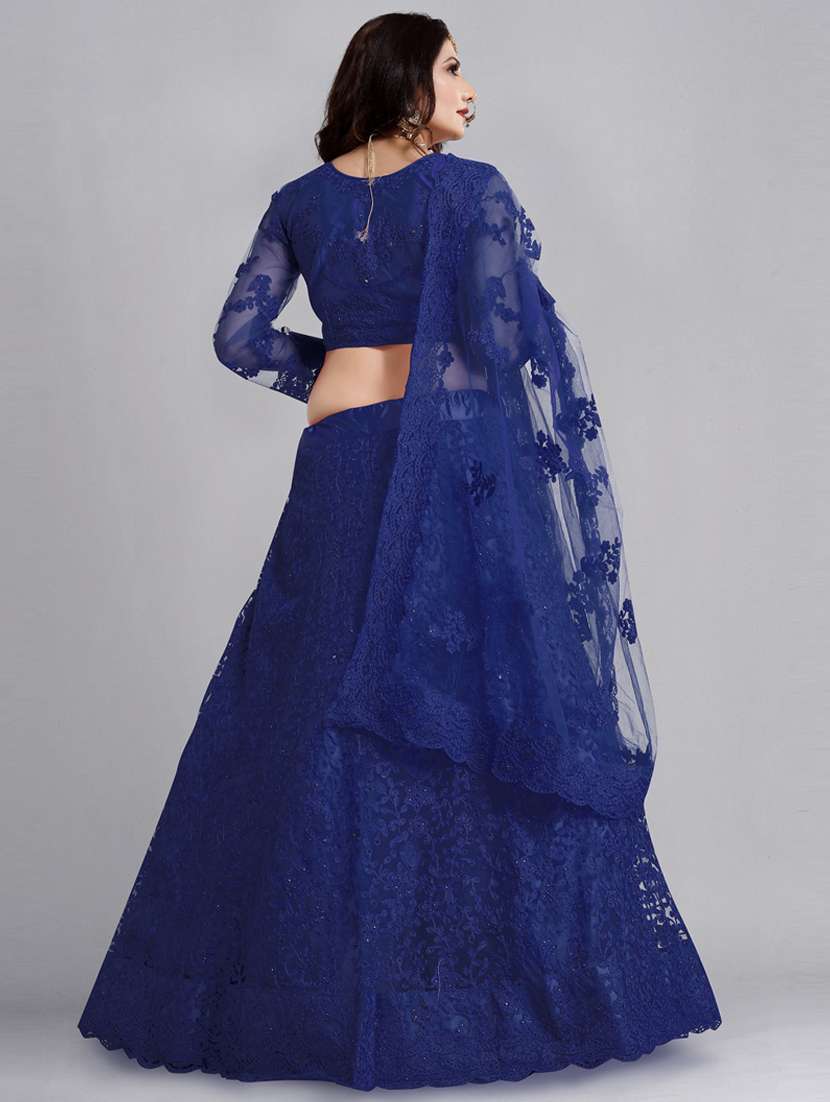 women embroidered lehenga choli with dupatta - 20878690 - Standard Image - 2