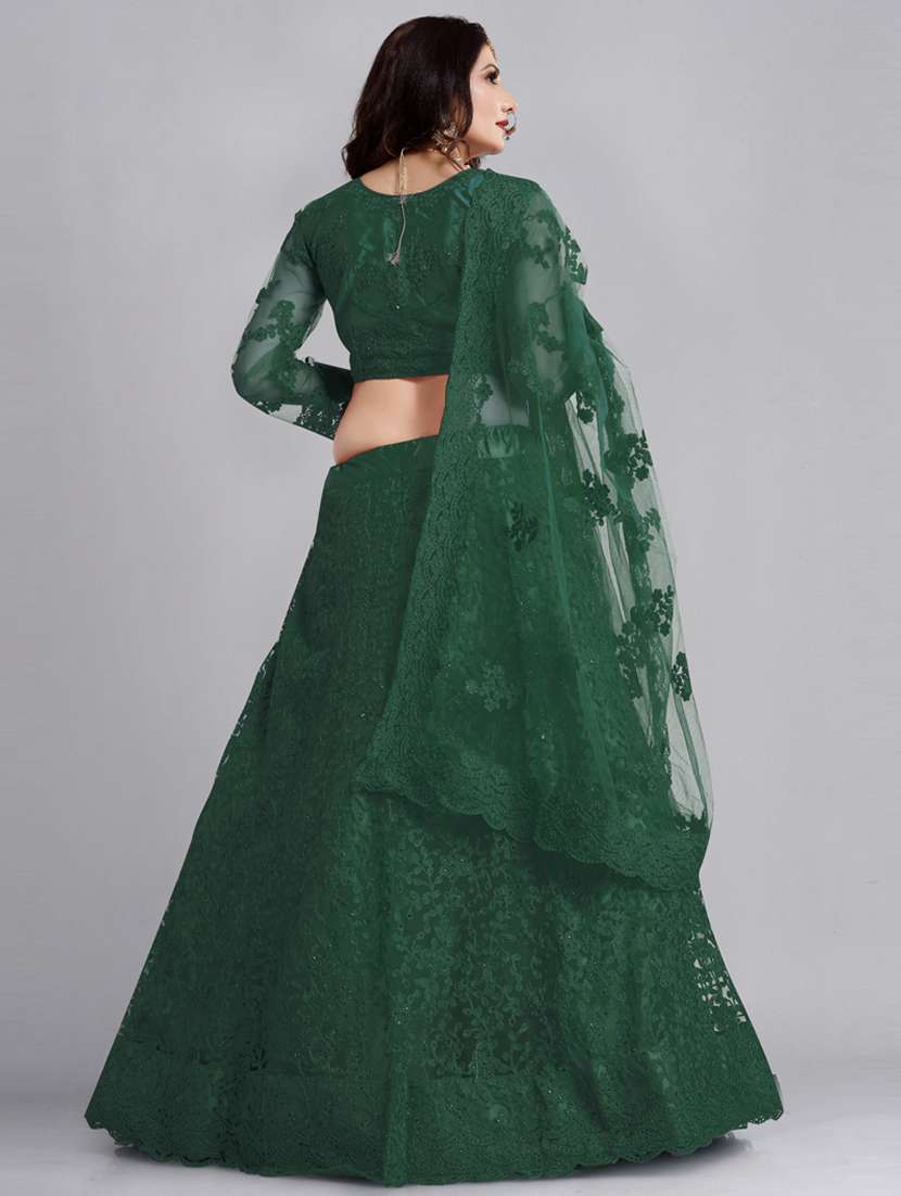 women embroidered lehenga choli with dupatta - 20878692 - Standard Image - 2