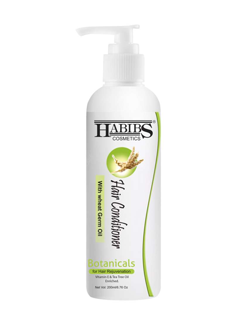 habibs professinal hair conditioner nourishing for smooth & straight frizz-free hair 200ml