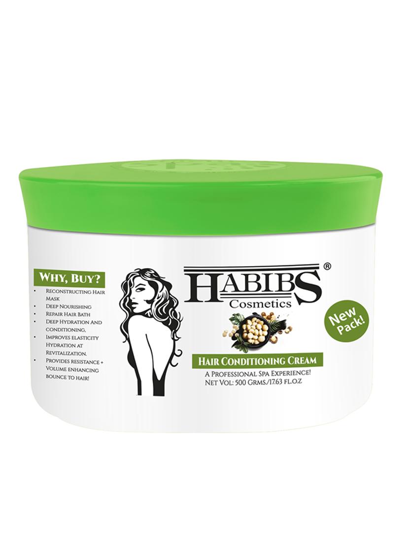 habibs hair spa conditioning cream 100% organic deep nourishing 500gm - 20879509 - Zoom Image - 0