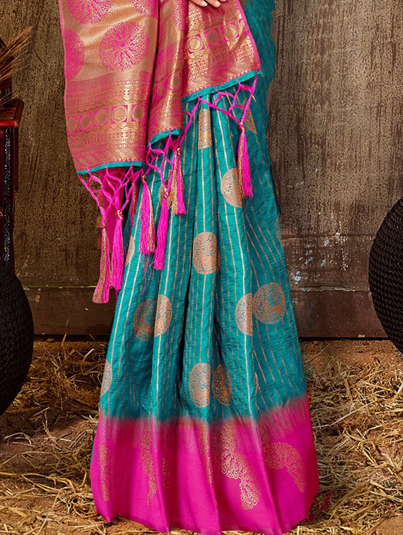 women self design banarasi saree with blouse - 20879842 - Standard Image - 2