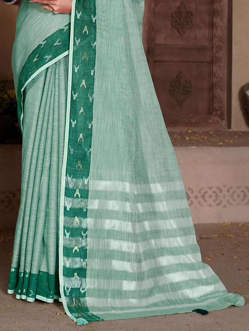 women self design handloom saree with blouse - 20881657 -  Standard Image - 2