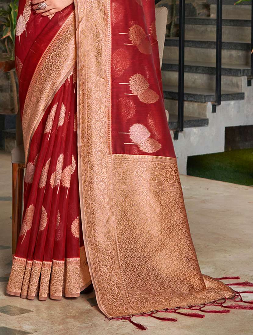 women self design bordered saree with blouse - 20881681 -  Standard Image - 2