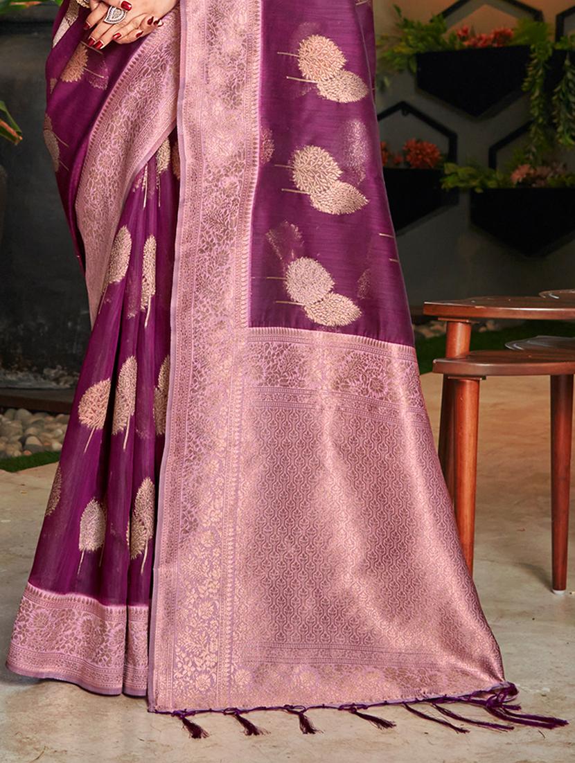 women self design bordered saree with blouse - 20881685 - Standard Image - 2