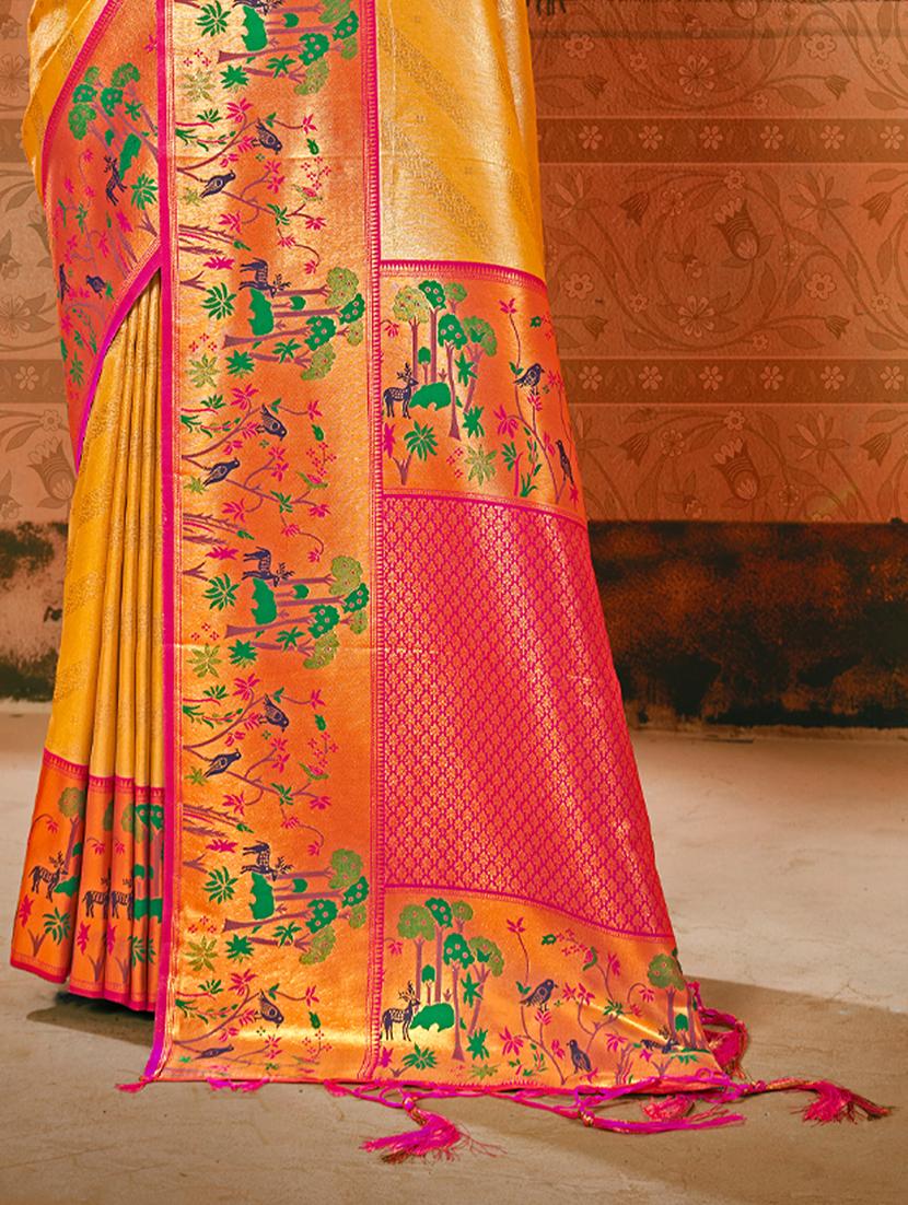 women self design paithani saree with blouse - 20881713 - Standard Image - 2