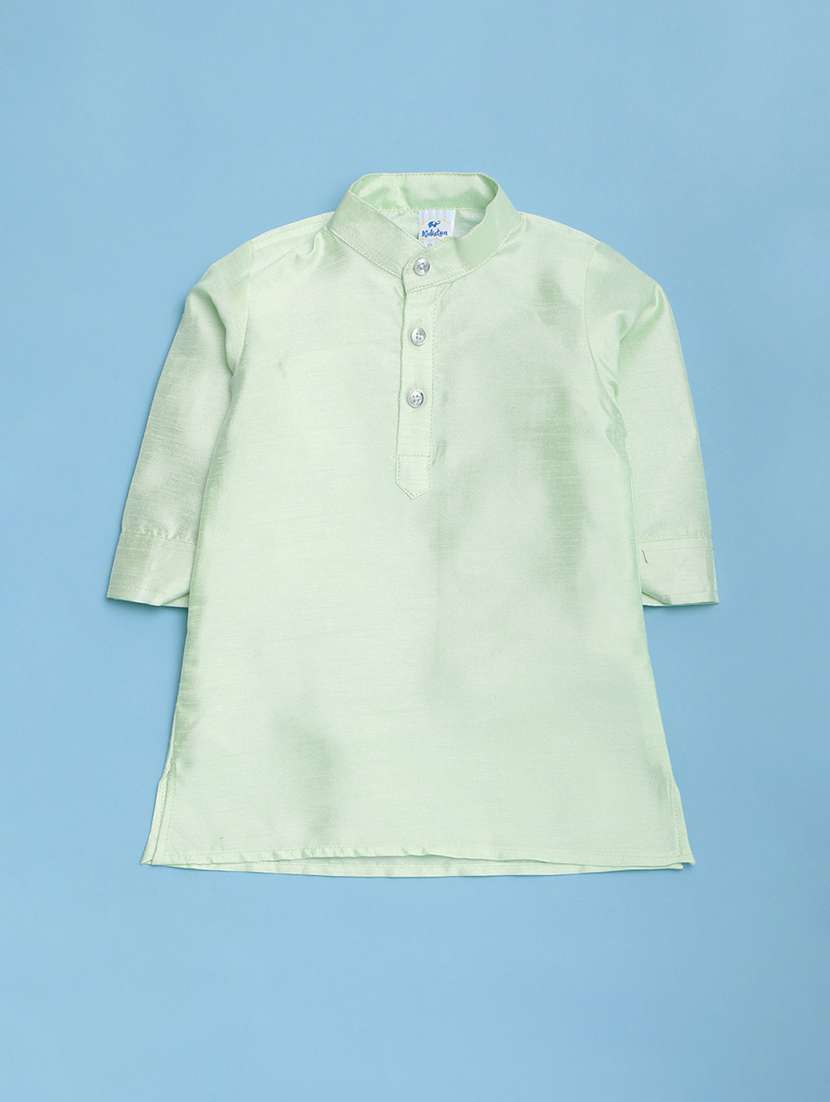 boys mandarin neck ethnic wear set - 20884459 -  Standard Image - 2