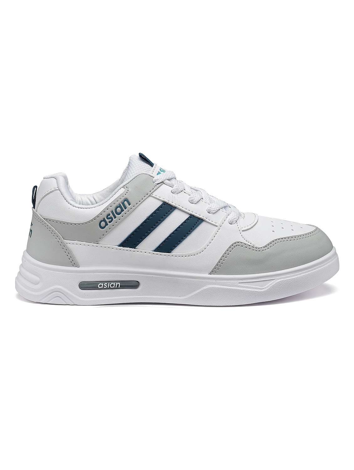 Men Color Block Lace Up Sneakers