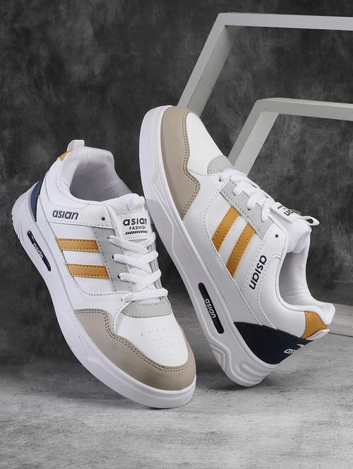 men lace up sneakers - 20884495 - Standard Image - 0