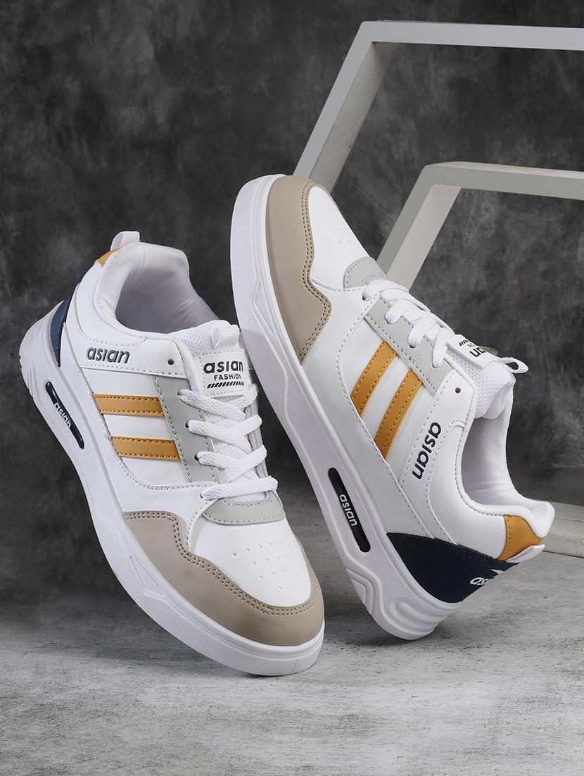 men lace up sneakers - 20884495 - Zoom Image - 0