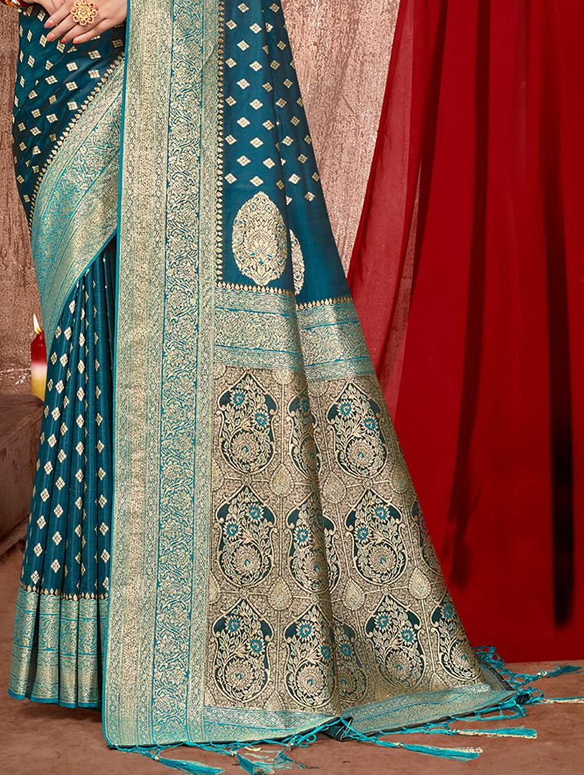 women self design banarasi saree with blouse - 20884674 - Standard Image - 2