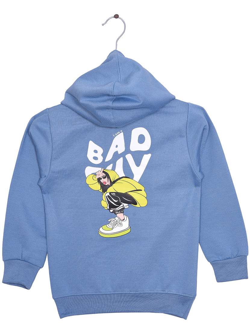 pack of 2 - fleece printed sweatshirt - 20884729 -  Standard Image - 2