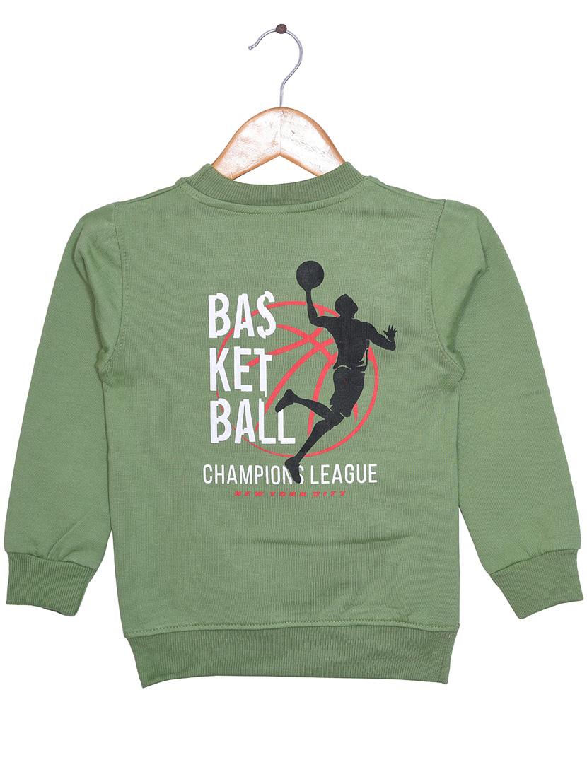 pack of 2 - fleece printed sweatshirt - 20884732 - Standard Image - 2