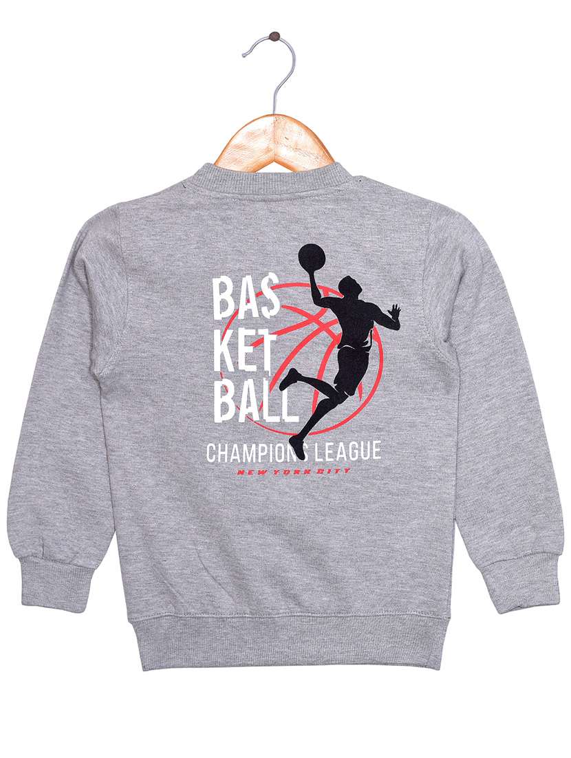 pack of 2 - fleece printed sweatshirt - 20884733 -  Standard Image - 2