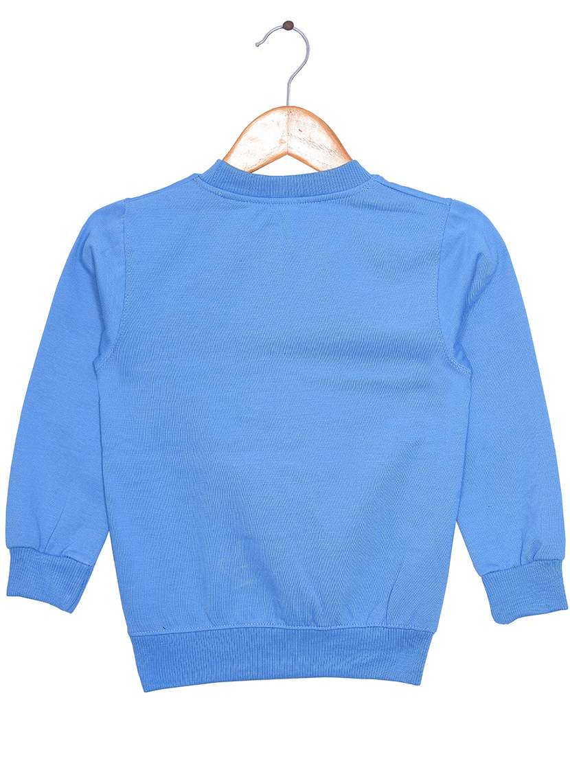 pack of 2 - fleece printed sweatshirt - 20884735 -  Standard Image - 2