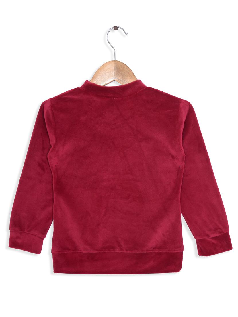 pack of 2 - fleece printed sweatshirt - 20884736 - Standard Image - 2