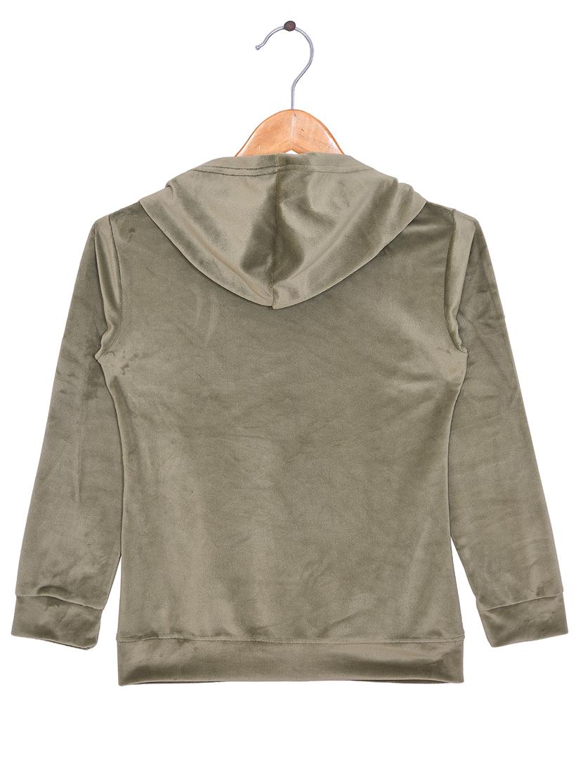 pack of 2 - fleece printed sweatshirt - 20884737 - Standard Image - 2