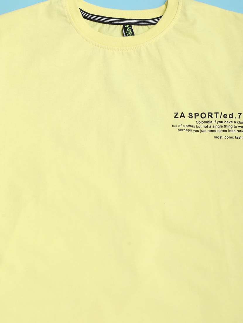 boys back print cotton t-shirt - 20884961 -  Standard Image - 2