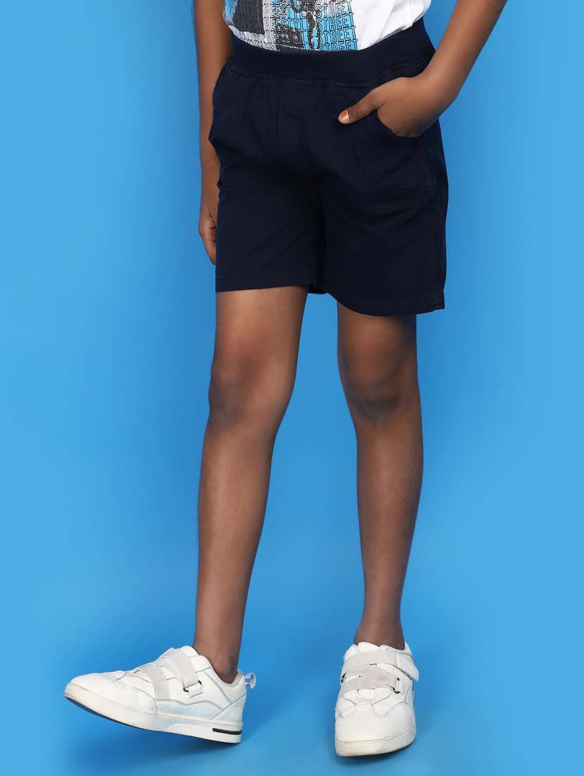 boys solid color casual shorts - 20885025 -  Standard Image - 2