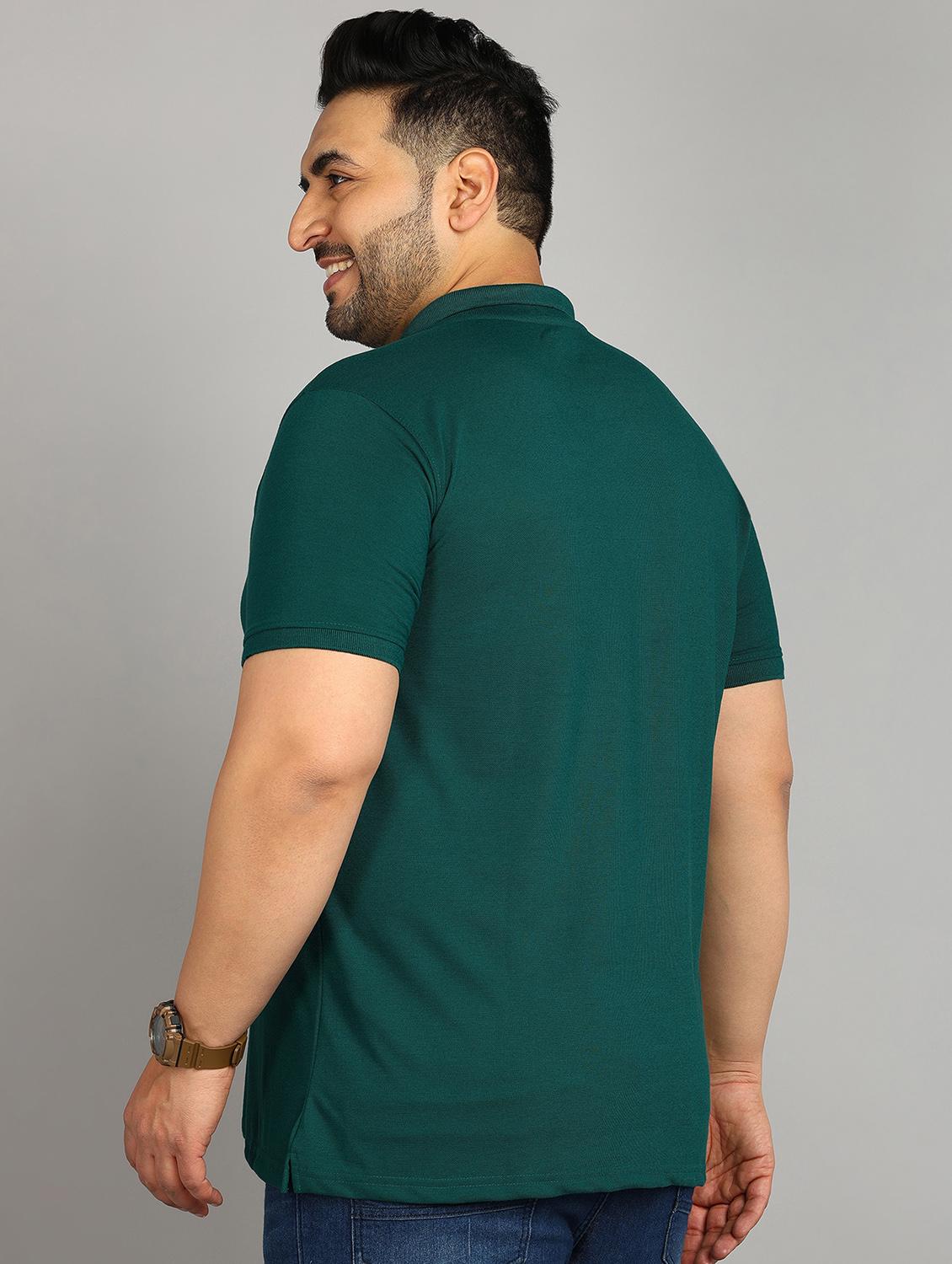 green cotton plus t-shirt - 20885084 - Standard Image - 2