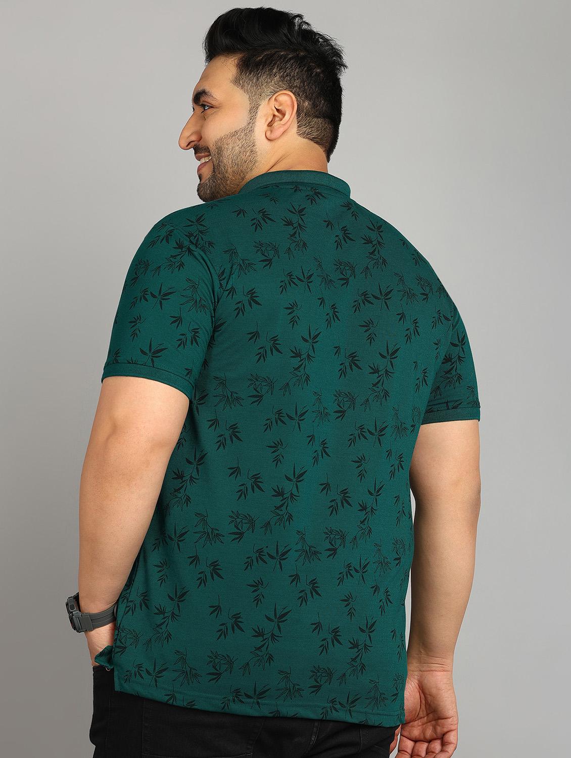 green cotton plus t-shirt - 20885091 - Standard Image - 2