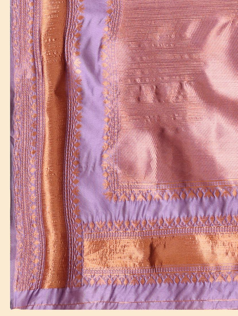women self design banarasi saree with blouse - 20885462 - Standard Image - 2