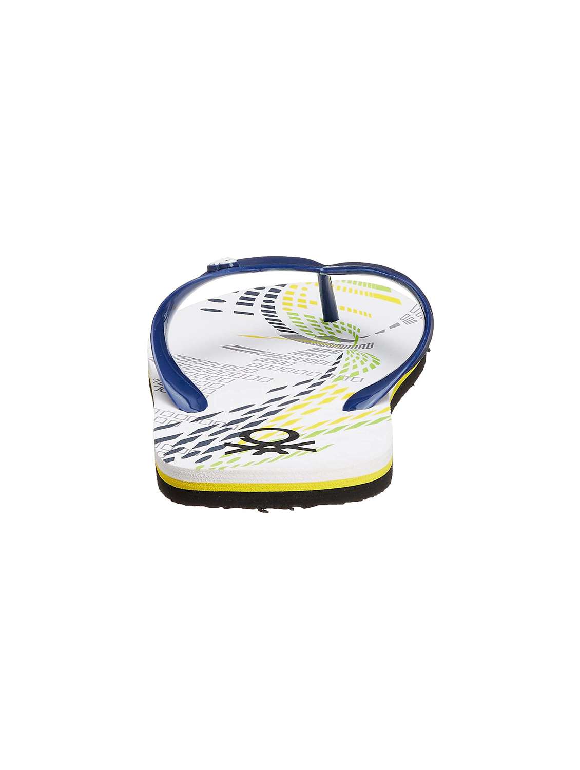 men white slip on flip flop - 20889262 - Standard Image - 2