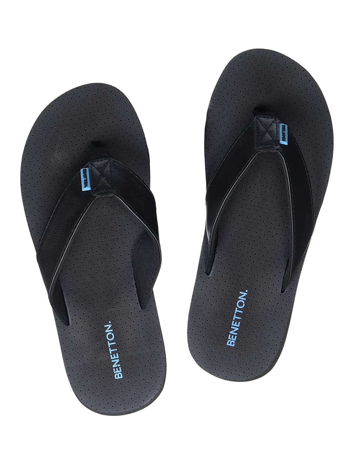 men black slip on flip flop