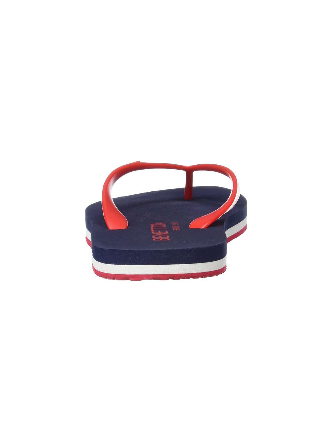 men navy blue slip on flip flop - 20889332 - Standard Image - 2
