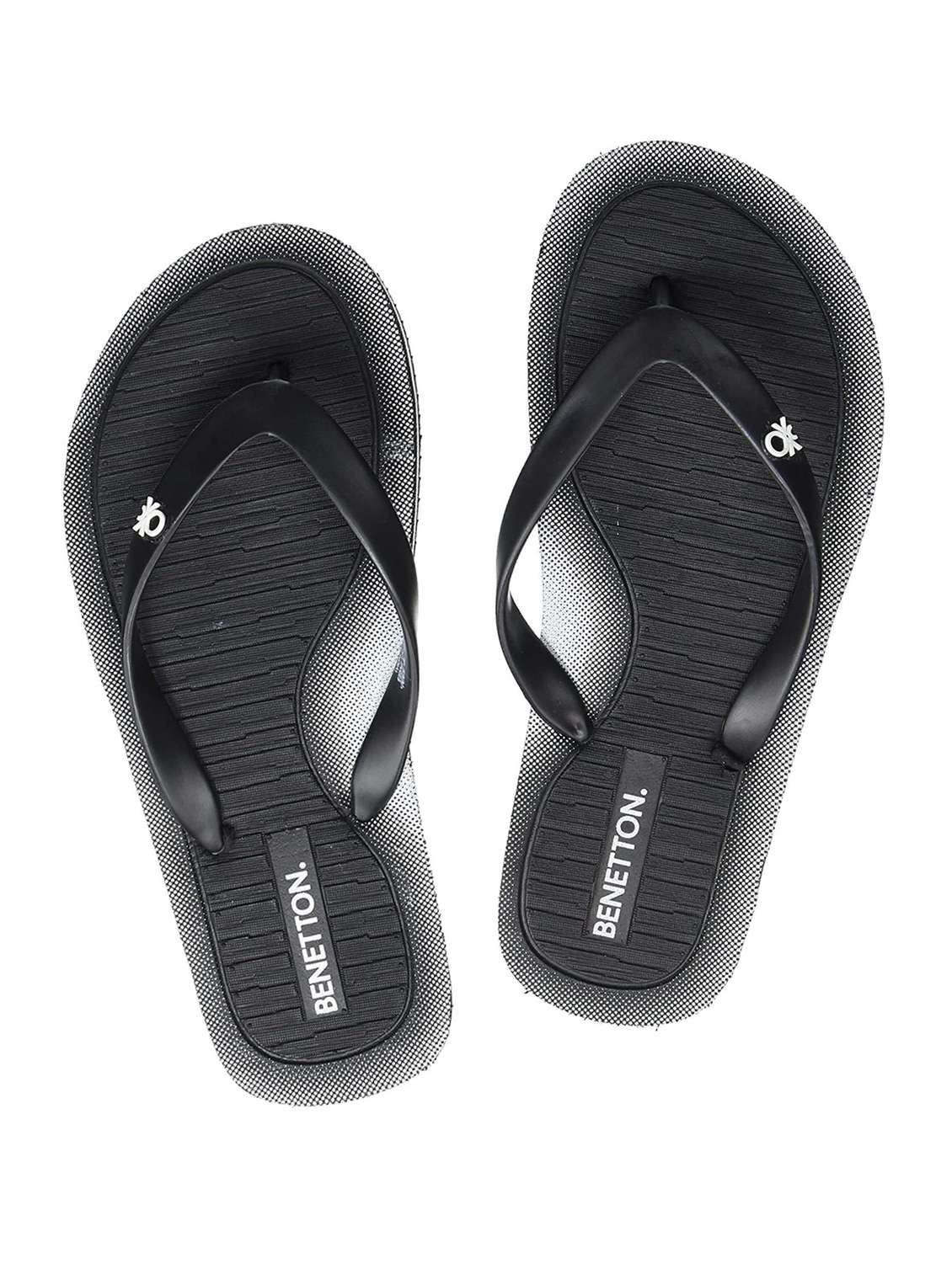 men black slip on flip flop