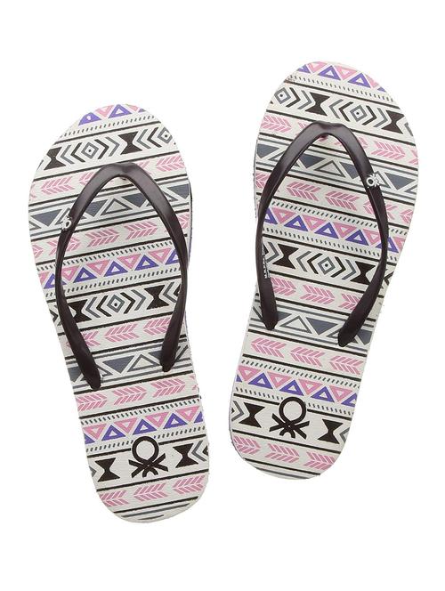 women printed flip flop - 20889504 -  Standard Image - 0