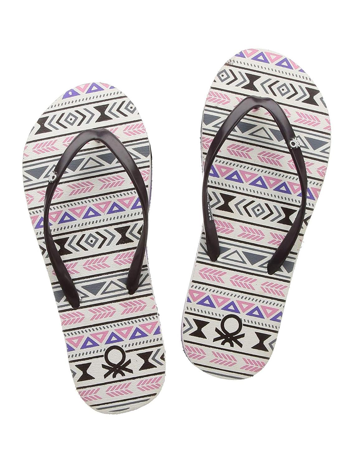 women printed flip flop - 20889504 -  Zoom Image - 0