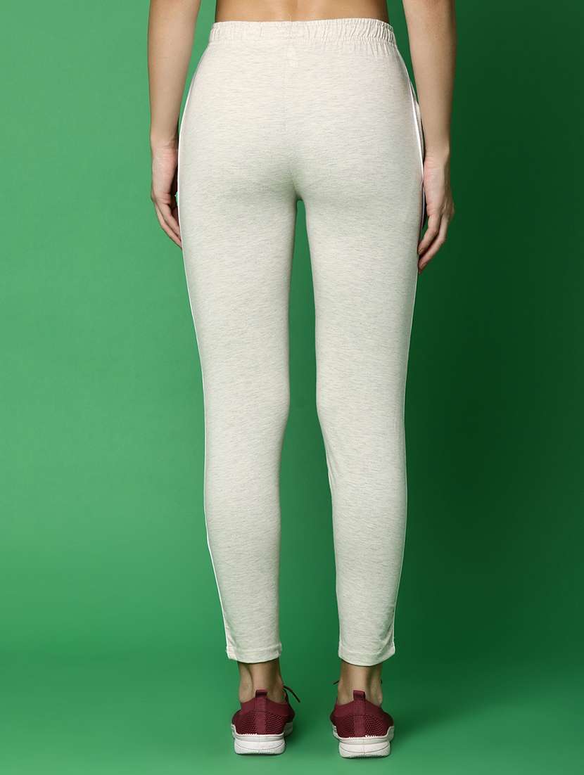 women mid-rise solid track pant - 20891252 -  Standard Image - 2