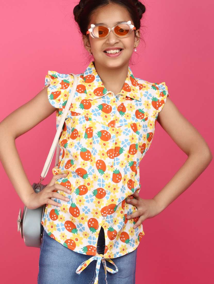 multi colored cotton  top - 20893882 -  Standard Image - 2