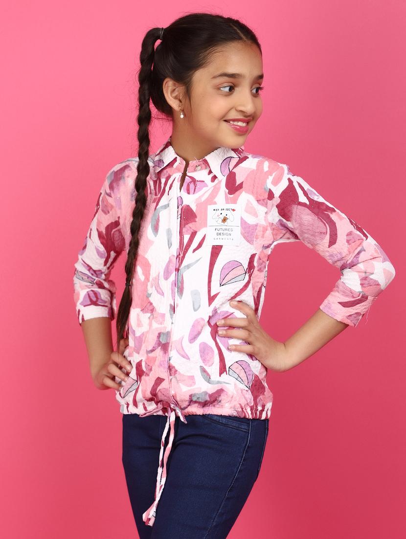 pink cotton top - 20893884 - Standard Image - 2