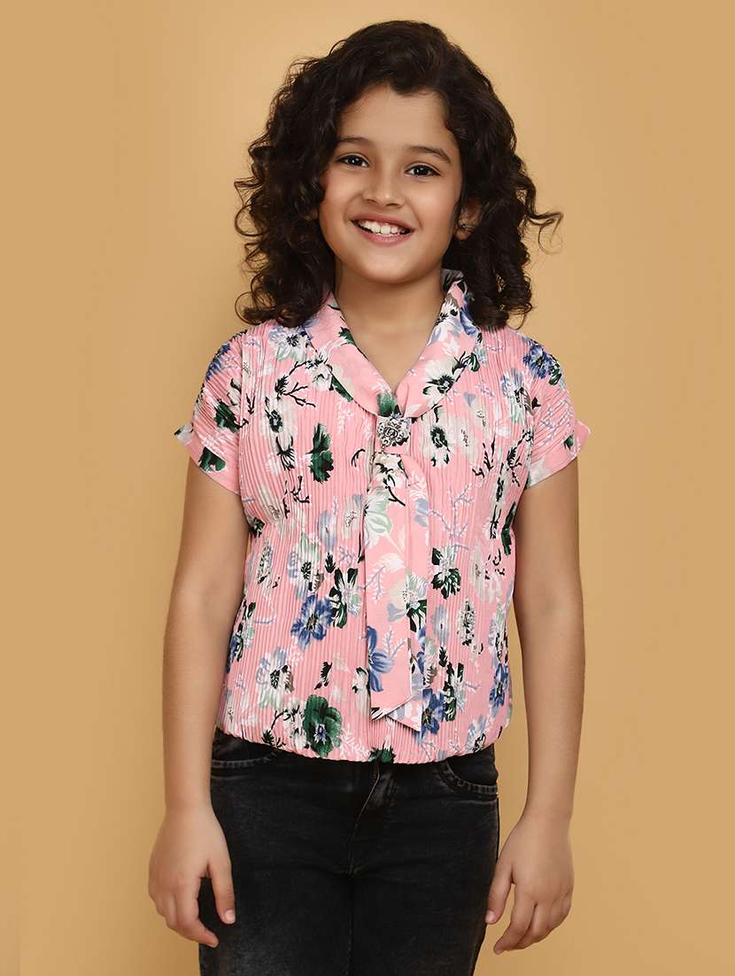 pink cotton top